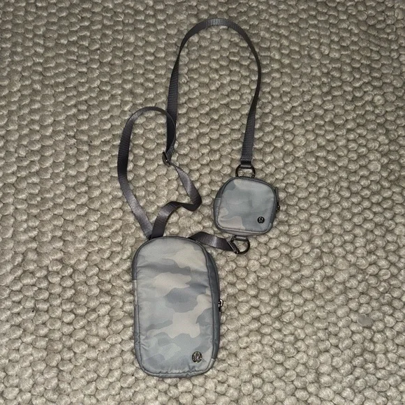 lululemon athletica Gray Camo Crossbody Bag - Picture 6 of 6
